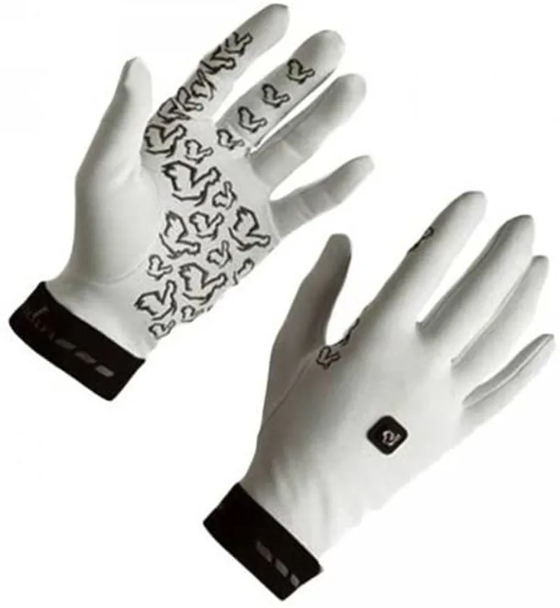 De Marchi Contour Gloves in White